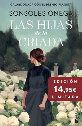 HIJAS DE LA CRIADA, LAS | 9788408299745 | ÓNEGA, SONSOLES | Llibreria Aqualata | Comprar libros en catalán y castellano online | Comprar libros Igualada