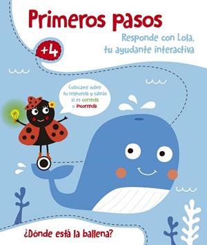 DÓNDE ESTÁ LA BALLENA? | 9788408229681 | YOYO | Llibreria Aqualata | Comprar llibres en català i castellà online | Comprar llibres Igualada