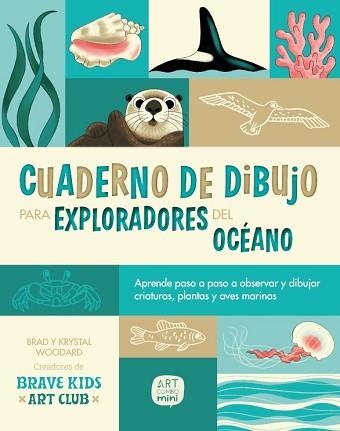 CUADERNO DE DIBUJO PARA EXPLORADORES DEL OCÉANO | 9788426739612 | WOODARD, KRYSTAL / WOODARD, BRAD | Llibreria Aqualata | Comprar llibres en català i castellà online | Comprar llibres Igualada