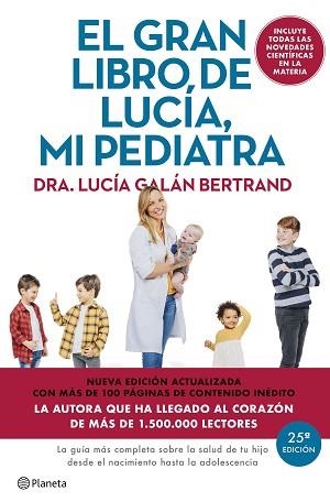GRAN LIBRO DE LUCÍA MI PEDIATRA, EL (EDICIÓN 5º ANIVERSARIO) | 9788408307426 | GALÁN BERTRAND, LUCÍA | Llibreria Aqualata | Comprar llibres en català i castellà online | Comprar llibres Igualada