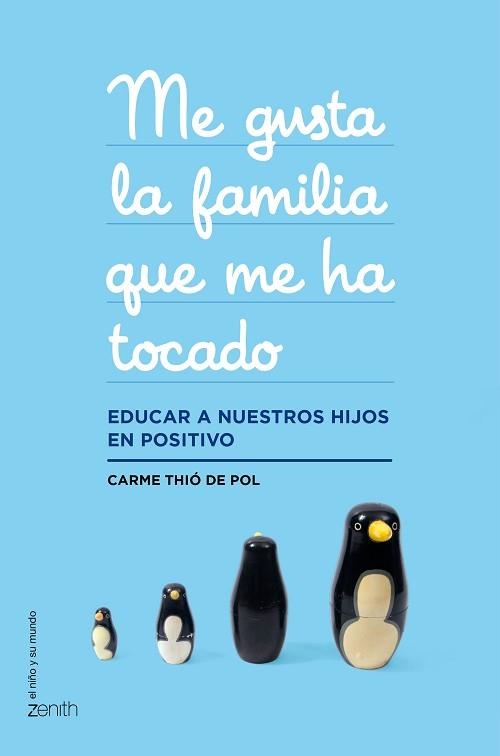 ME GUSTA LA FAMILIA QUE ME HA TOCADO | 9788408143659 | THIÓ DE POL, CARME | Llibreria Aqualata | Comprar libros en catalán y castellano online | Comprar libros Igualada