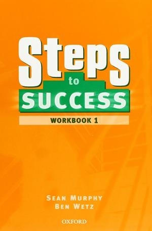 STEPS TO SUCCESS 1 WORKBOOK | 9780194310291 | Llibreria Aqualata | Comprar libros en catalán y castellano online | Comprar libros Igualada