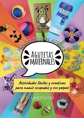 AGUJETAS MATERNALES | 9788410124899 | BRIONES ARALUCE, NAIARA | Llibreria Aqualata | Comprar libros en catalán y castellano online | Comprar libros Igualada