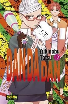 DAN DA DAN 12 | 9788467971279 | TATSU, YUKINOBU | Llibreria Aqualata | Comprar libros en catalán y castellano online | Comprar libros Igualada