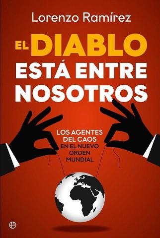 DIABLO ESTÁ ENTRE NOSOTROS, EL | 9788410941816 | RAMÍREZ, LORENZO | Llibreria Aqualata | Comprar llibres en català i castellà online | Comprar llibres Igualada