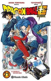 DRAGON BALL SUPER Nº 21 | 9788411401548 | TORIYAMA, AKIRA/TOYOTARÔ | Llibreria Aqualata | Comprar libros en catalán y castellano online | Comprar libros Igualada