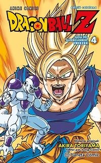 BOLA DE DRAC Z ANIME SERIES FREEZER Nº 04/04 | 9788411618854 | TORIYAMA, AKIRA | Llibreria Aqualata | Comprar libros en catalán y castellano online | Comprar libros Igualada