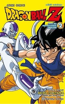 BOLA DE DRAC Z ANIME SERIES FREEZER N. 02/04 | 9788411401678 | TORIYAMA, AKIRA | Llibreria Aqualata | Comprar libros en catalán y castellano online | Comprar libros Igualada