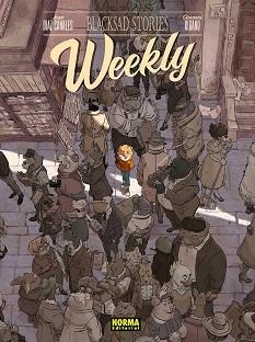 BLACKSAD STORIES: WEEKLY | 9788467978629 | DIAZ CANALES, JUAN | Llibreria Aqualata | Comprar llibres en català i castellà online | Comprar llibres Igualada