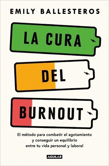 CURA DEL BURNOUT, LA | 9788403525078 | BALLESTEROS, EMILY | Llibreria Aqualata | Comprar libros en catalán y castellano online | Comprar libros Igualada