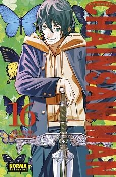 CHAINSAW MAN 16 | 9788467969696 | FUJIMOTO, TATSUKI | Llibreria Aqualata | Comprar llibres en català i castellà online | Comprar llibres Igualada