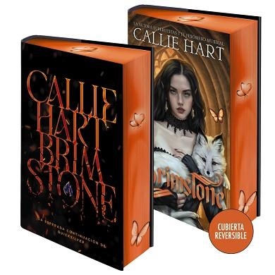 BRIMSTONE - SAGA ALQUIMIA & FAE VOL. 2 (PRIMERA EDICIÓN EN TAPA DURA Y CANTOS TI | 9788419988898 | HART, CALLIE | Llibreria Aqualata | Comprar llibres en català i castellà online | Comprar llibres Igualada