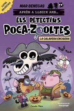 DETECTIUS POCA-ZOOLTES 8. LA CALAVERA ENCISERA | 9791387782351 | BENEGAS, MAR | Llibreria Aqualata | Comprar llibres en català i castellà online | Comprar llibres Igualada