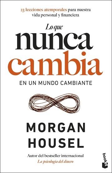 LO QUE NUNCA CAMBIA | 9788408298687 | HOUSEL, MORGAN | Llibreria Aqualata | Comprar llibres en català i castellà online | Comprar llibres Igualada