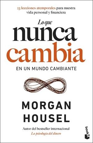 LO QUE NUNCA CAMBIA | 9788408298687 | HOUSEL, MORGAN | Llibreria Aqualata | Comprar llibres en català i castellà online | Comprar llibres Igualada