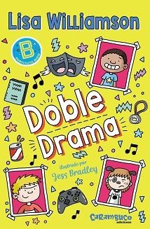 DOBLE DRAMA | 9788410252370 | WILLIAMSON, LISA | Llibreria Aqualata | Comprar libros en catalán y castellano online | Comprar libros Igualada