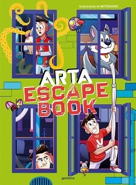 ARTA GAME - ESCAPE BOOK MÁXIMO | 9788410396562 | ARTA GAME | Llibreria Aqualata | Comprar llibres en català i castellà online | Comprar llibres Igualada