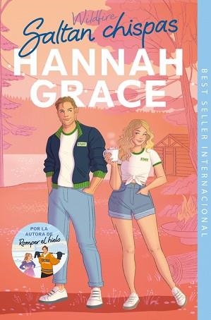 SALTAN CHISPAS (MAPLE HILLS 2) | 9788410381179 | GRACE, HANNAH | Llibreria Aqualata | Comprar llibres en català i castellà online | Comprar llibres Igualada