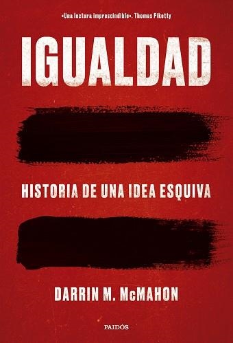 IGUALDAD | 9788449344237 | MCMAHON, DARRIN M. | Llibreria Aqualata | Comprar llibres en català i castellà online | Comprar llibres Igualada