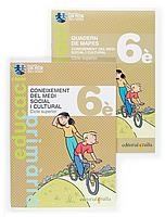 CONEIXEMENT DEL MEDI SOCIAL I CULTURAL 6 (UN MON PER TOTHOM) | 9788466112079 | Llibreria Aqualata | Comprar libros en catalán y castellano online | Comprar libros Igualada