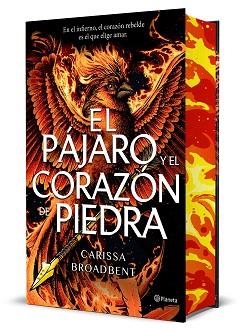 PÁJARO Y EL CORAZÓN DE PIEDRA, EL (EDICIÓN DELUXE) | 9788408314288 | BROADBENT, CARISSA | Llibreria Aqualata | Comprar llibres en català i castellà online | Comprar llibres Igualada