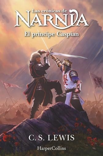 CRÓNICAS DE NARNIA 4, LAS.: EL PRÍNCIPE CASPIAN | 9788419802422 | LEWIS, C.S. | Llibreria Aqualata | Comprar llibres en català i castellà online | Comprar llibres Igualada