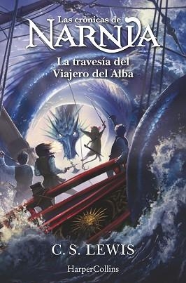 CRÓNICAS DE NARNIA 5, LAS.  LA TRAVESÍA DEL VIAJERO DEL ALBA | 9788419802439 | LEWIS, C.S. | Llibreria Aqualata | Comprar llibres en català i castellà online | Comprar llibres Igualada