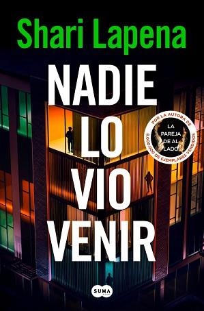 NADIE LO VIO VENIR | 9788410257863 | LAPENA, SHARI | Llibreria Aqualata | Comprar libros en catalán y castellano online | Comprar libros Igualada
