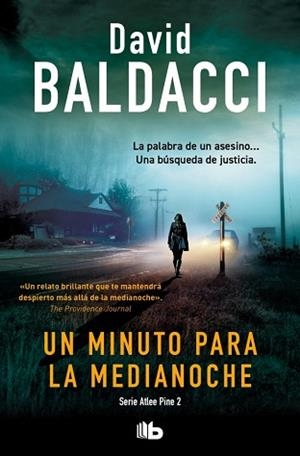 UN MINUTO PARA LA MEDIANOCHE (SERIE ATLEE PINE 2) | 9791387652081 | BALDACCI, DAVID | Llibreria Aqualata | Comprar libros en catalán y castellano online | Comprar libros Igualada