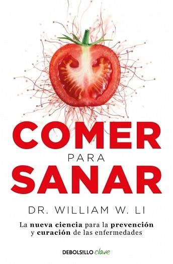 COMER PARA SANAR | 9788466371889 | LI, DR. WILLIAM W. | Llibreria Aqualata | Comprar libros en catalán y castellano online | Comprar libros Igualada