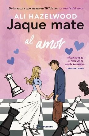 JAQUE MATE AL AMOR | 9791387739225 | HAZELWOOD, ALI | Llibreria Aqualata | Comprar libros en catalán y castellano online | Comprar libros Igualada