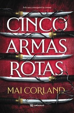 CINCO ARMAS ROTAS | 9791387739294 | CORLAND, MAI | Llibreria Aqualata | Comprar llibres en català i castellà online | Comprar llibres Igualada