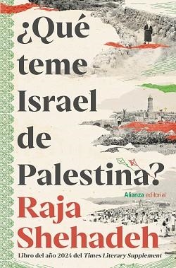 QUÉ TEME ISRAEL DE PALESTINA? | 9791370091385 | SHEHADEH, RAJA | Llibreria Aqualata | Comprar llibres en català i castellà online | Comprar llibres Igualada