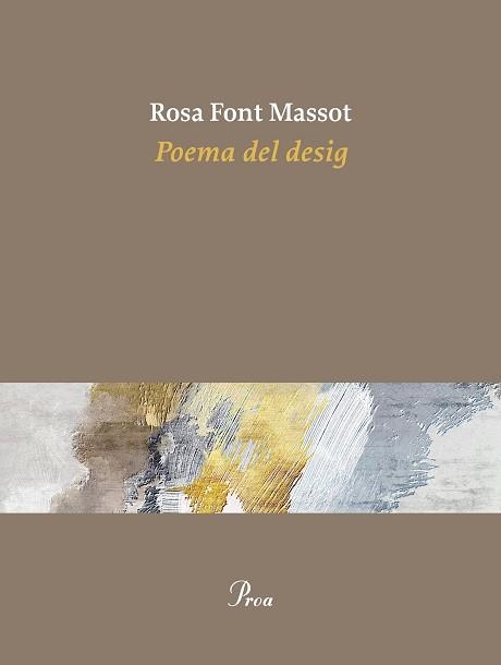 POEMA DEL DESIG | 9788410488687 | FONT MASSOT, ROSA | Llibreria Aqualata | Comprar libros en catalán y castellano online | Comprar libros Igualada