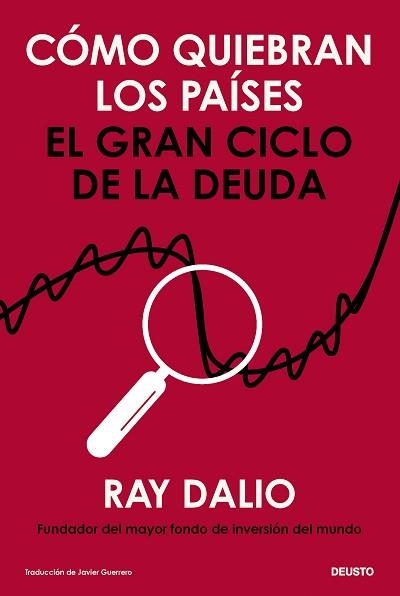 CÓMO QUIEBRAN LOS PAÍSES | 9788423439881 | DALIO, RAY | Llibreria Aqualata | Comprar llibres en català i castellà online | Comprar llibres Igualada