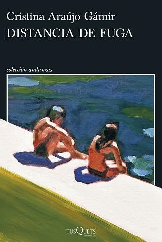 DISTANCIA DE FUGA | 9788411077033 | ARAÚJO GÁMIR, CRISTINA | Llibreria Aqualata | Comprar llibres en català i castellà online | Comprar llibres Igualada