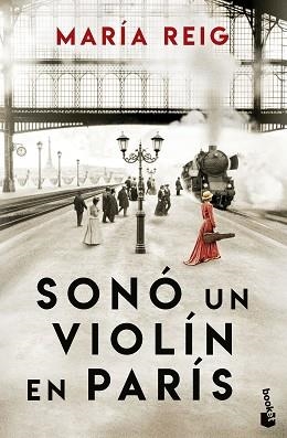 SONÓ UN VIOLÍN EN PARÍS | 9788467080124 | REIG, MARÍA | Llibreria Aqualata | Comprar llibres en català i castellà online | Comprar llibres Igualada
