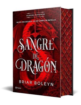 SANGRE DE DRAGÓN (ACADEMIA BLOODWING 1) EDICIÓN LIMITADA CON CANTOS TINTADOS | 9788408316459 | BOLEYN, BRIAR | Llibreria Aqualata | Comprar llibres en català i castellà online | Comprar llibres Igualada