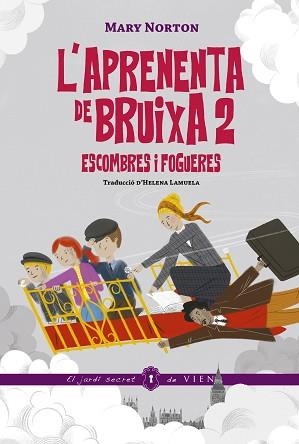 APRENENTA DE BRUIXA 2, L'. ESCOMBRES I FOGUERES | 9791387961060 | NORTON, MARY | Llibreria Aqualata | Comprar llibres en català i castellà online | Comprar llibres Igualada