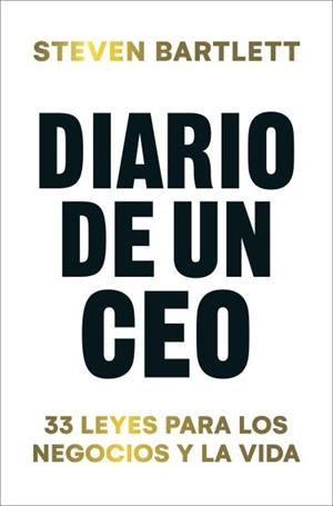 DIARIO DE UN CEO | 9788419130990 | BARTLETT, STEVEN | Llibreria Aqualata | Comprar libros en catalán y castellano online | Comprar libros Igualada
