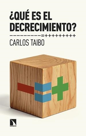 QUÉ ES EL DECRECIMIENTO? | 9788410675155 | TAIBO, CARLOS | Llibreria Aqualata | Comprar llibres en català i castellà online | Comprar llibres Igualada