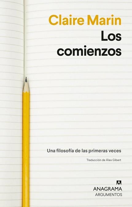 COMIENZOS, LOS | 9788433948700 | MARIN, CLAIRE | Llibreria Aqualata | Comprar llibres en català i castellà online | Comprar llibres Igualada