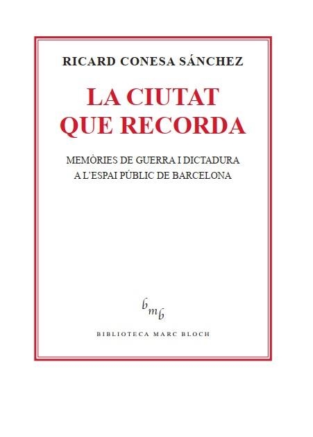 CIUTAT QUE RECORDA, LA | 9788410328419 | CONESA SÁNCHEZ, RICARD | Llibreria Aqualata | Comprar libros en catalán y castellano online | Comprar libros Igualada