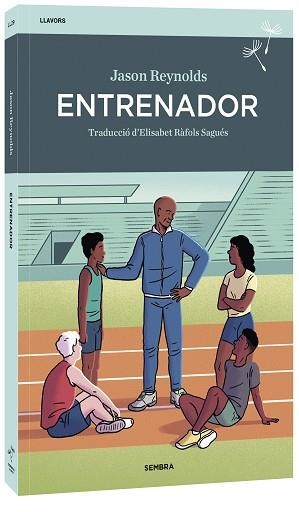 ENTRENADOR, | 9788410198333 | REYNOLDS, JASON | Llibreria Aqualata | Comprar llibres en català i castellà online | Comprar llibres Igualada