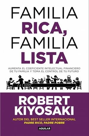 FAMILIA RICA, FAMILIA LISTA | 9788403526006 | KIYOSAKI, ROBERT T. | Llibreria Aqualata | Comprar llibres en català i castellà online | Comprar llibres Igualada