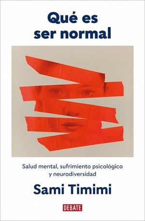 QUÉ ES SER NORMAL | 9791387600372 | TIMIMI, SAMI | Llibreria Aqualata | Comprar libros en catalán y castellano online | Comprar libros Igualada