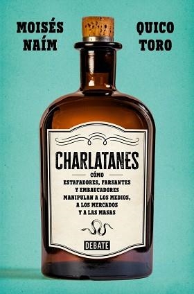 CHARLATANES | 9791387600426 | NAÍM, MOISÉS/TORO, QUICO | Llibreria Aqualata | Comprar llibres en català i castellà online | Comprar llibres Igualada