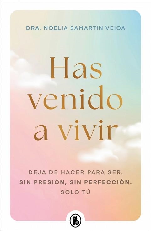 HAS VENIDO A VIVIR | 9788402430656 | SAMARTIN VEIGA, DRA. NOELIA | Llibreria Aqualata | Comprar llibres en català i castellà online | Comprar llibres Igualada
