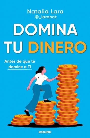 DOMINA TU DINERO (ANTES DE QUE TE DOMINE A TI) | 9788427252998 | LARA MADRID, NATALIA | Llibreria Aqualata | Comprar llibres en català i castellà online | Comprar llibres Igualada