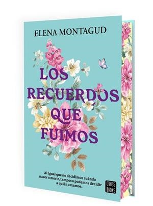 RECUERDOS QUE FUIMOS, LOS | 9788408311546 | MONTAGUD, ELENA | Llibreria Aqualata | Comprar libros en catalán y castellano online | Comprar libros Igualada
